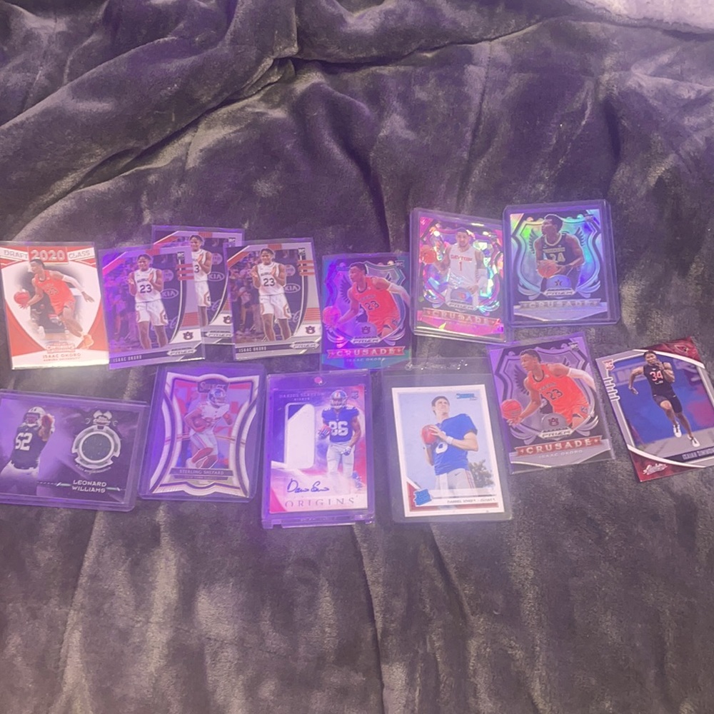 Sports cards